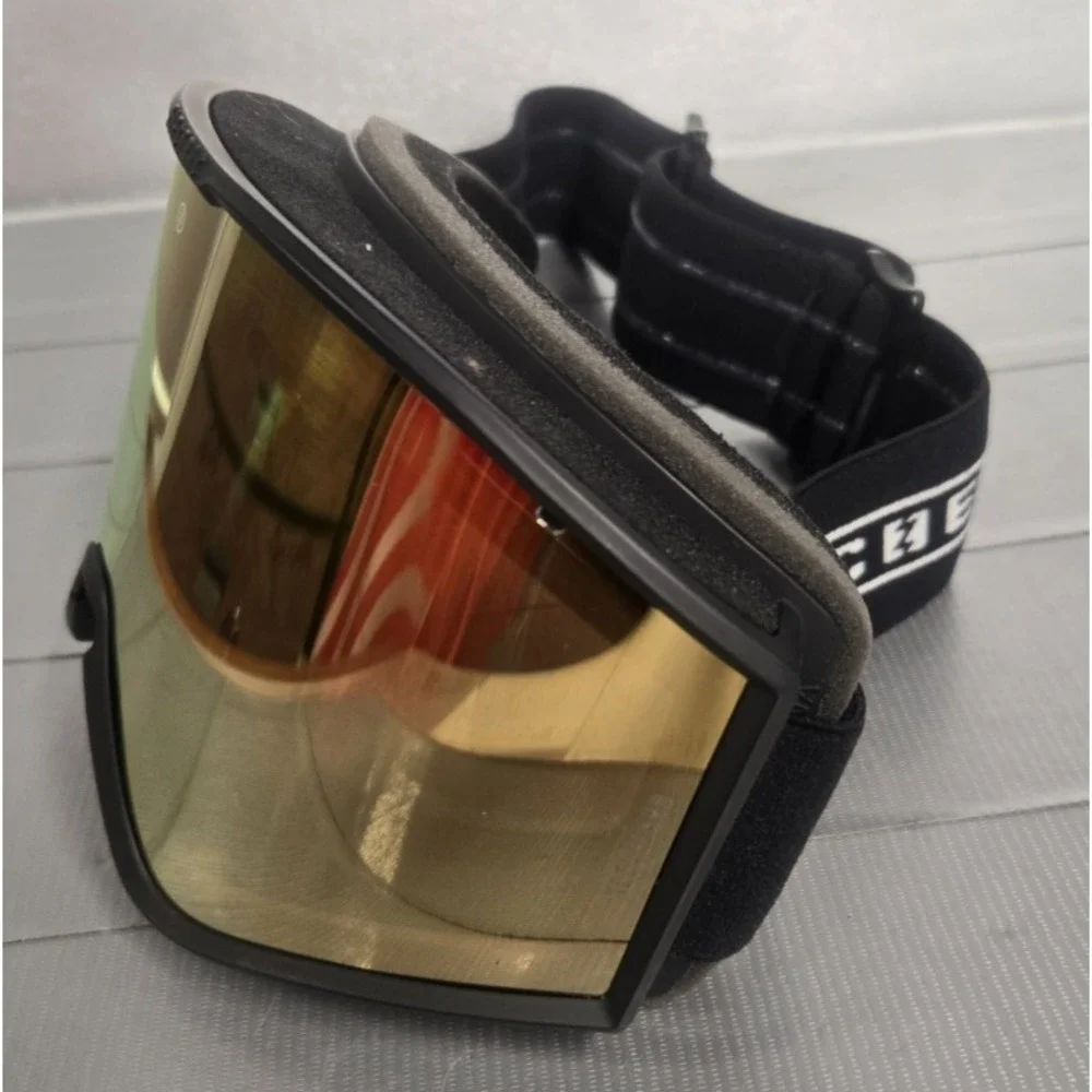 Electric Kleveland Goggles Black Tape Brose/Gold Chrome